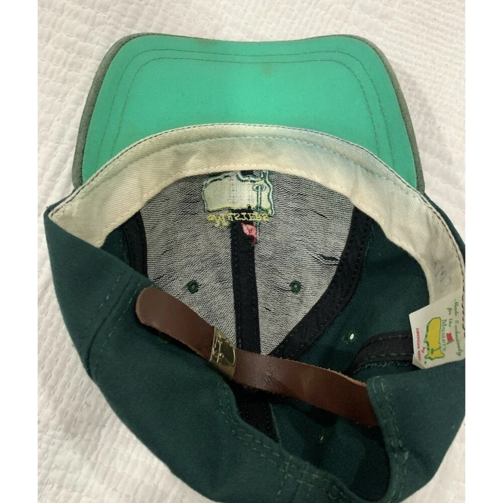 Vintage Masters Golf Hat by American Needle Made in USA Old Money Preppy